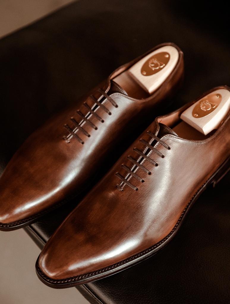 Derbies & Oxfords : Jean-Dillinger - Coffee Bean