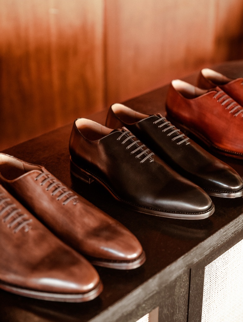 Derbies & Oxfords : Jean-Dillinger - Coffee Bean