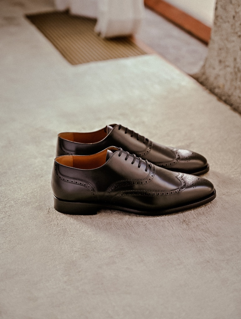 Derbies y Richelieu : Jean-Fitzgerald - Perfect Black