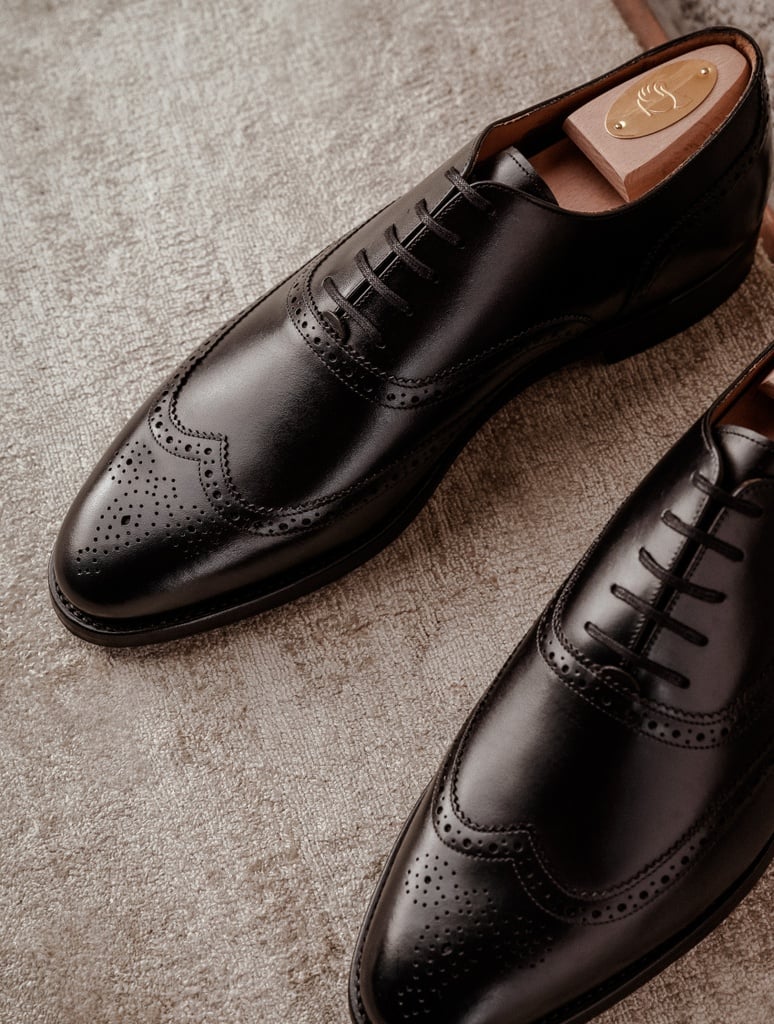 Derbies & Oxfords : Jean-Fitzgerald - Perfect Black