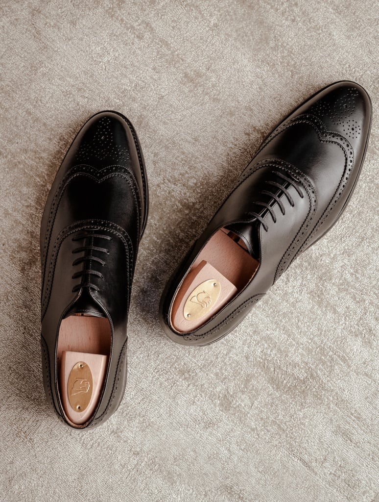 Derbies & Richelieu : Jean-Fitzgerald - Noir Parfait