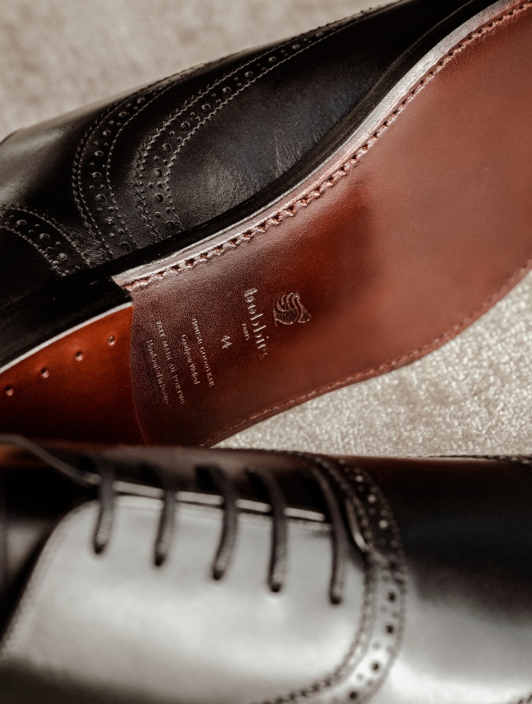 Derbies y Richelieu : Jean-Fitzgerald - Perfect Black