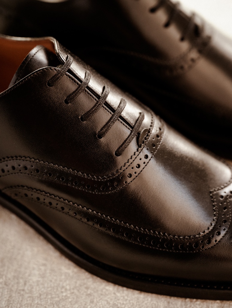 Derbies & Oxfords : Jean-Fitzgerald - Perfect Black