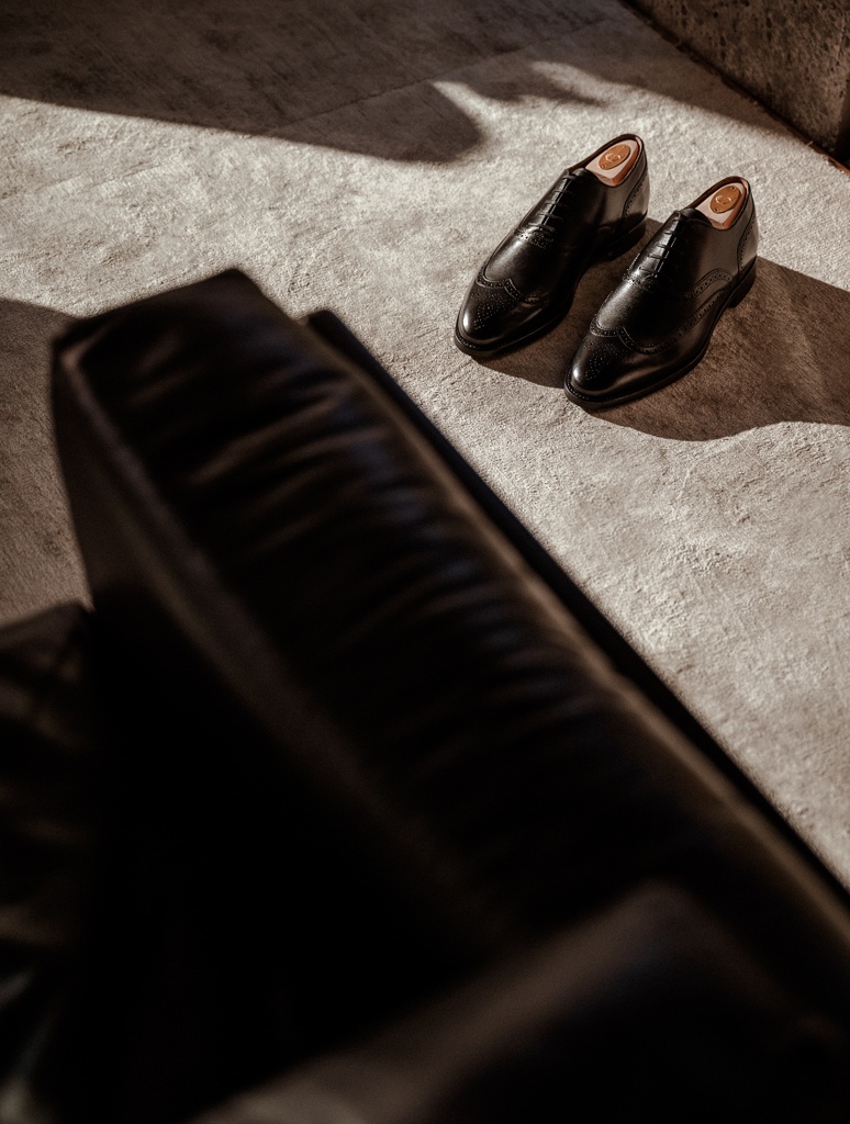 Derbies y Richelieu : Jean-Fitzgerald - Perfect Black