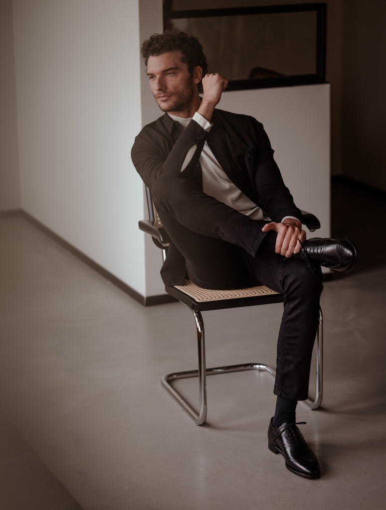 Derbies y Richelieu : Jean-Fitzgerald - Perfect Black