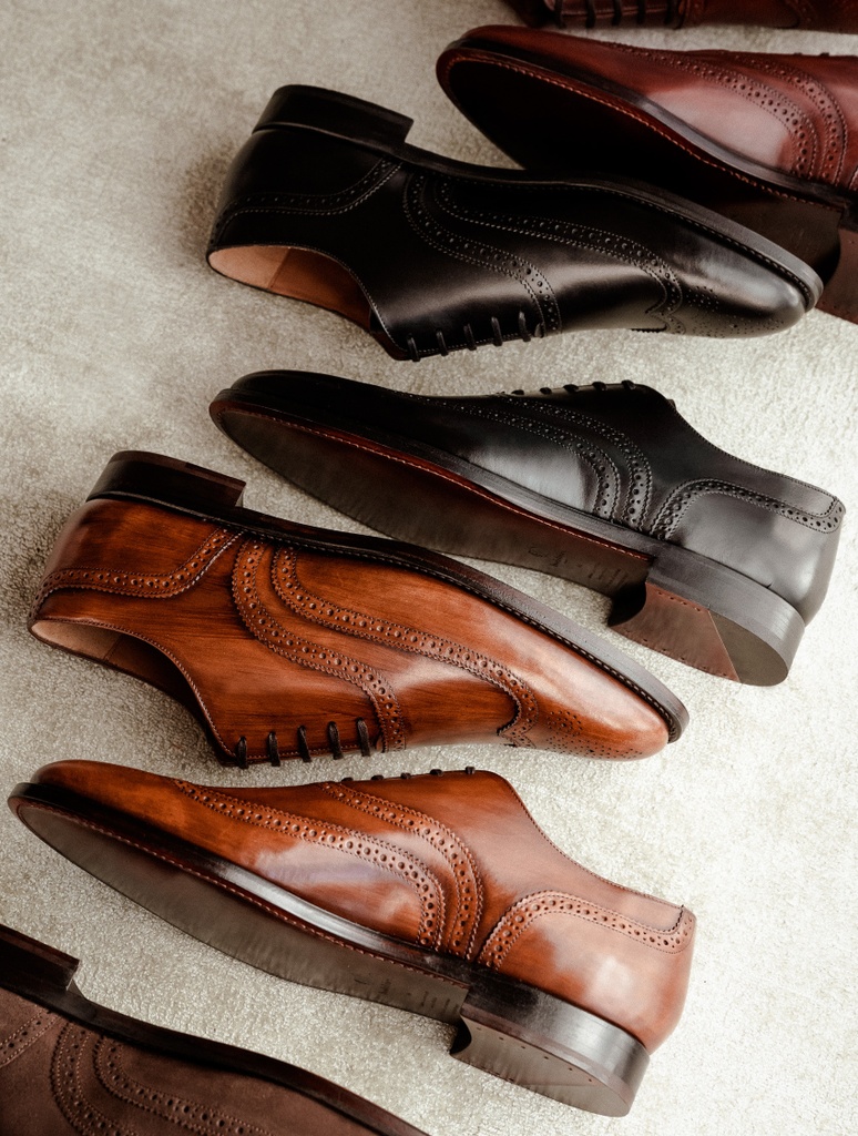 Derbies y Richelieu : Jean-Fitzgerald - Perfect Black