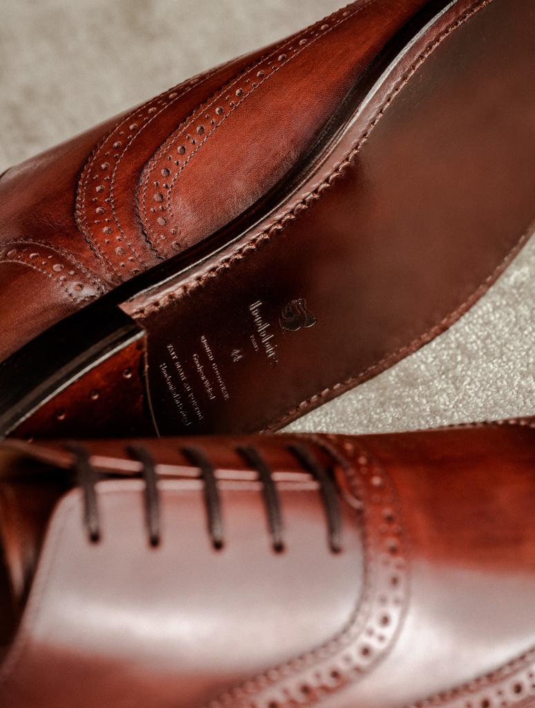 Derbies & Oxfords : Jean-Fitzgerald - Mahogany