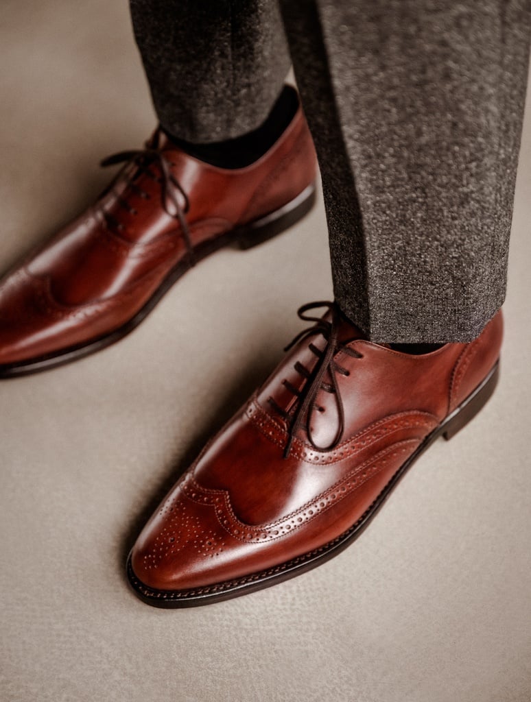 Derbies & Oxfords : Jean-Fitzgerald - Mahogany