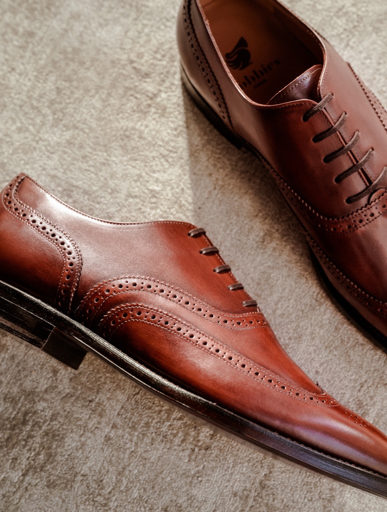 Derbies & Oxfords : Jean-Fitzgerald - Mahogany