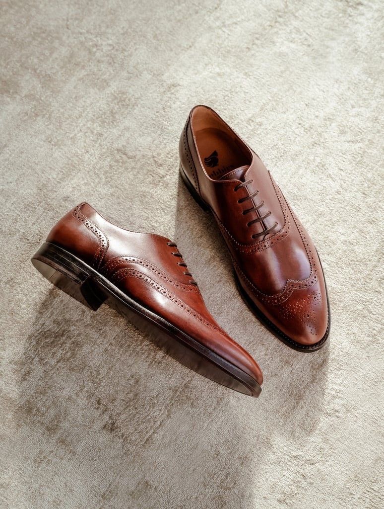 Derbies & Oxfords : Jean-Fitzgerald - Mahogany