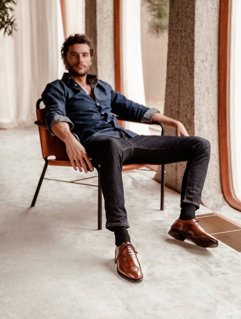 Derbys & Richelieu : Jean-Fitzgerald - Mahogany