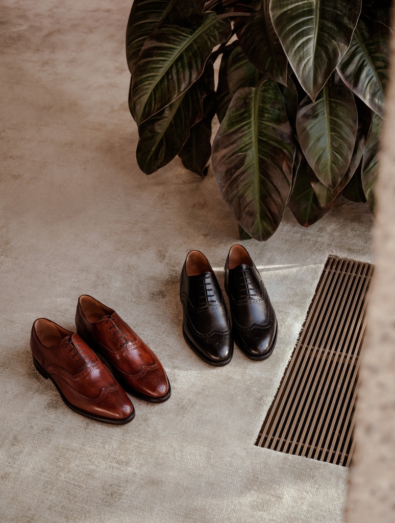 Derbies & Oxfords : Jean-Fitzgerald - Mahogany