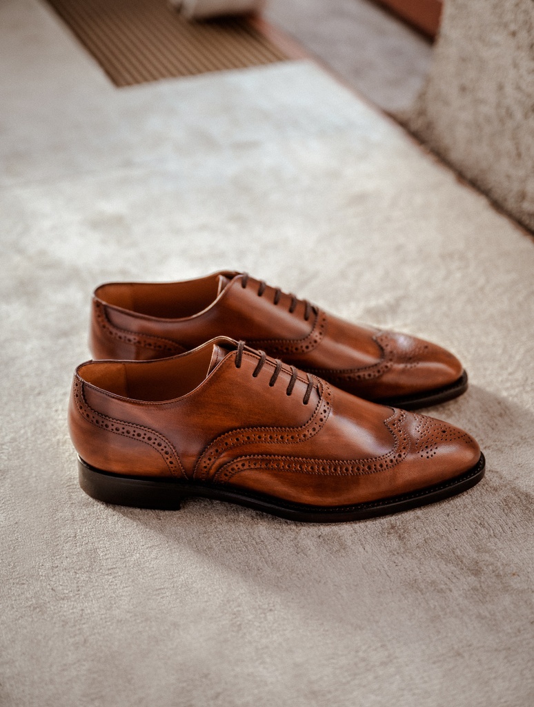 Derbies y Richelieu : Jean-Fitzgerald - Chestnut