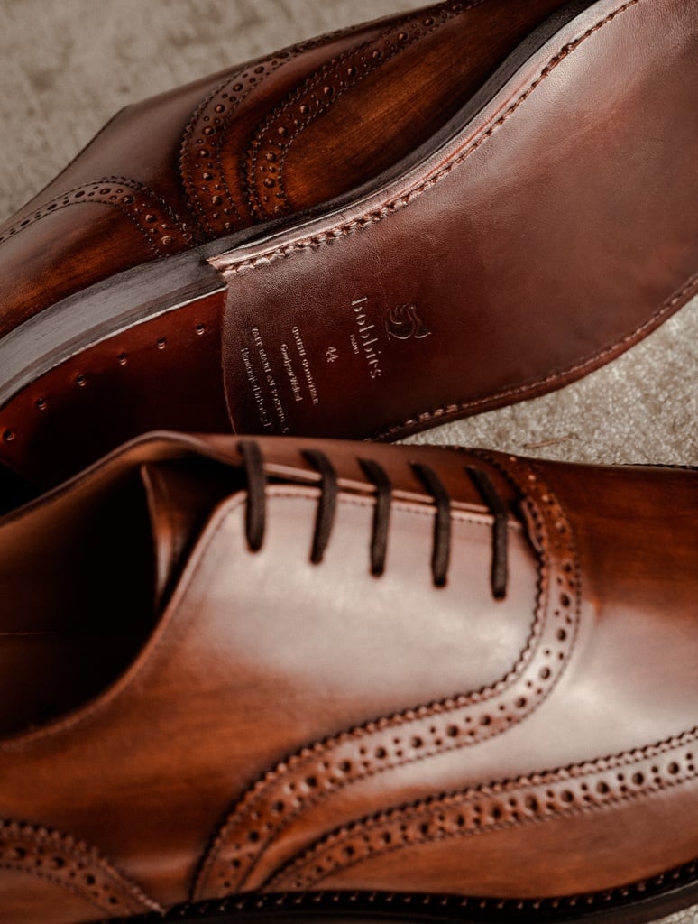 Derbies y Richelieu : Jean-Fitzgerald - Chestnut