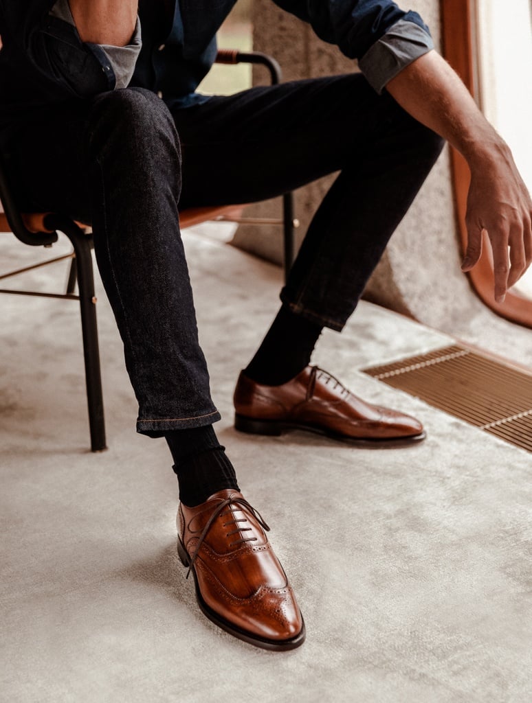 Derbies & Oxfords : Jean-Fitzgerald - Chestnut