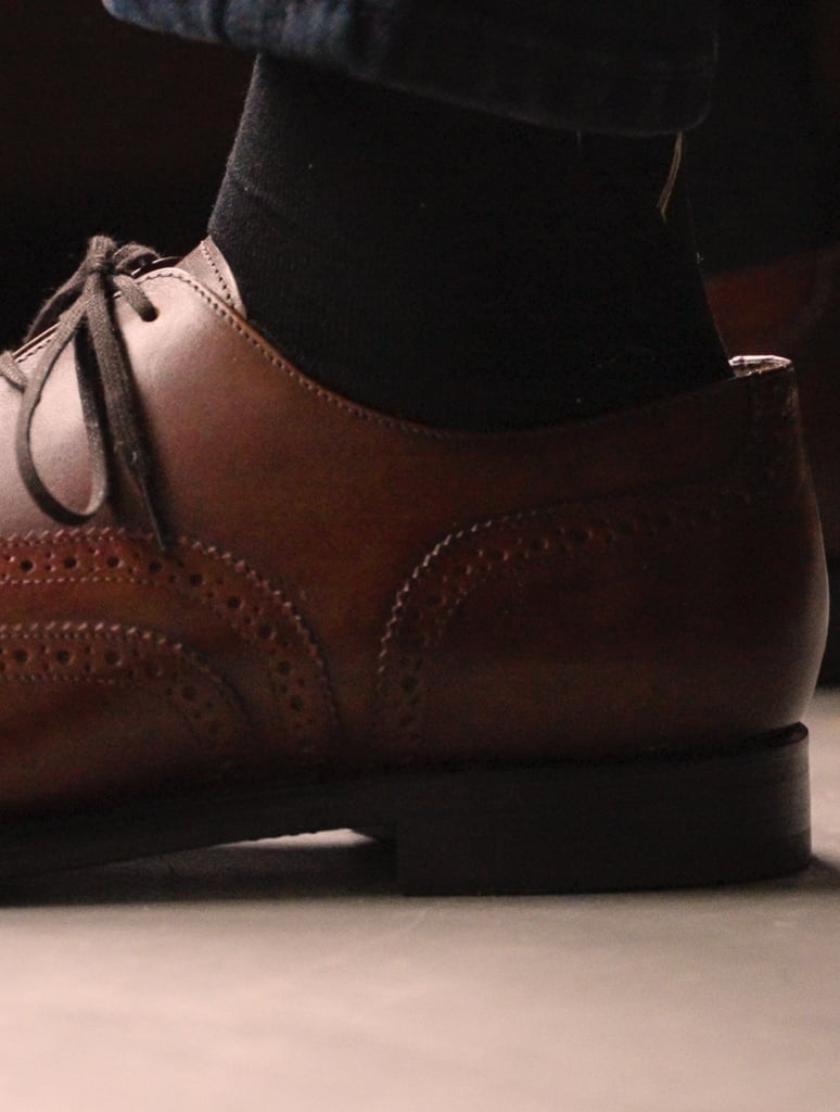 Derbies y Richelieu : Jean-Fitzgerald - Chestnut