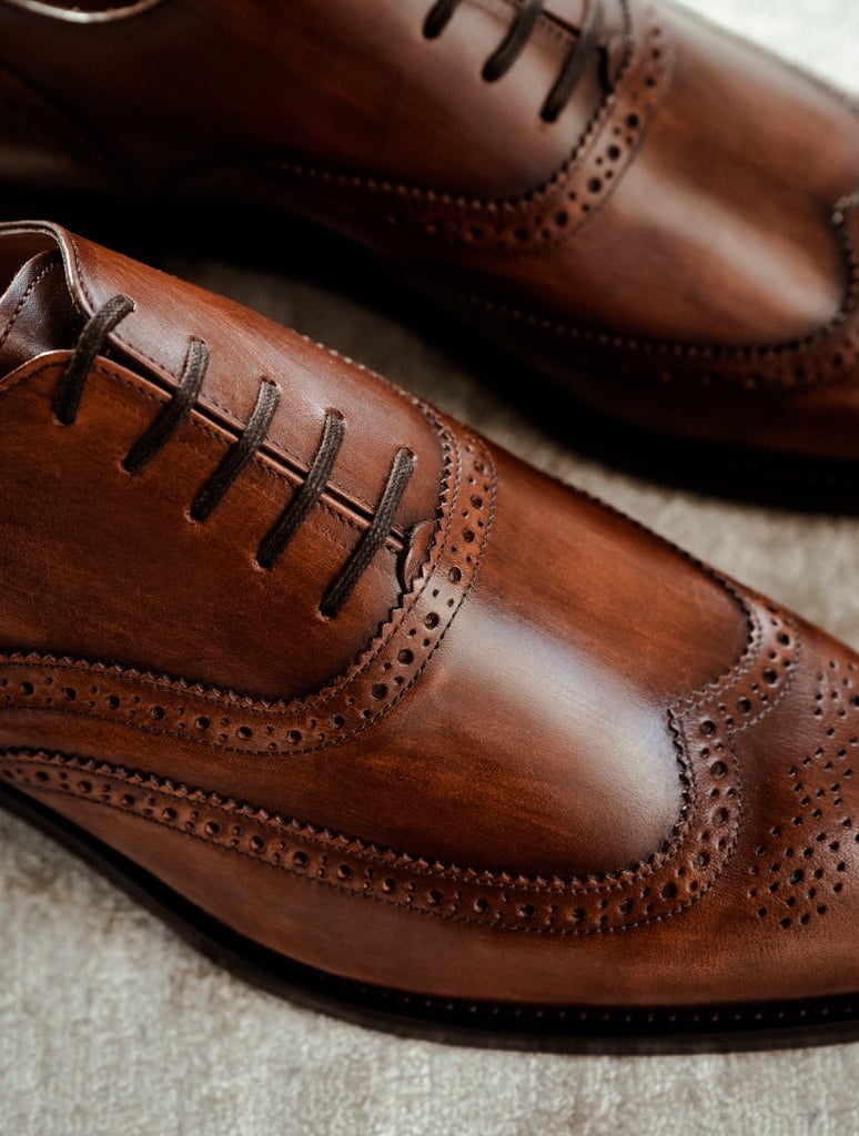 Derbies y Richelieu : Jean-Fitzgerald - Chestnut