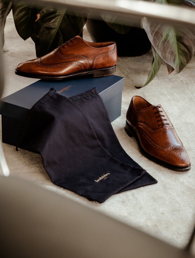 Derbies y Richelieu : Jean-Fitzgerald - Chestnut