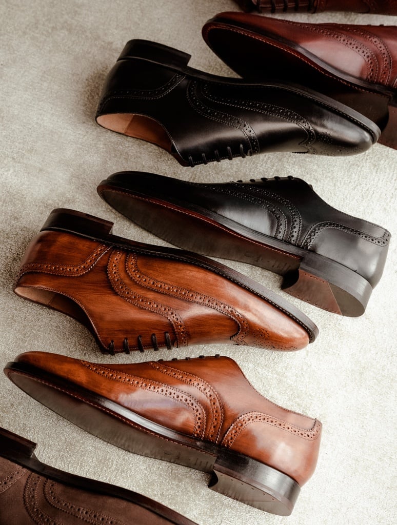 Derbies y Richelieu : Jean-Fitzgerald - Chestnut