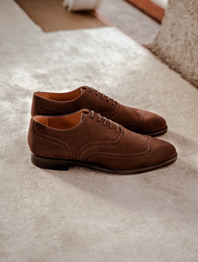 Derbies & Oxfords : Jean-Fitzgerald - Chocolate