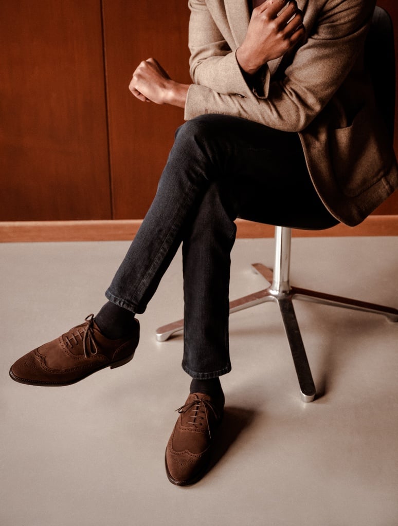 Derbies & Oxfords : Jean-Fitzgerald - Chocolate