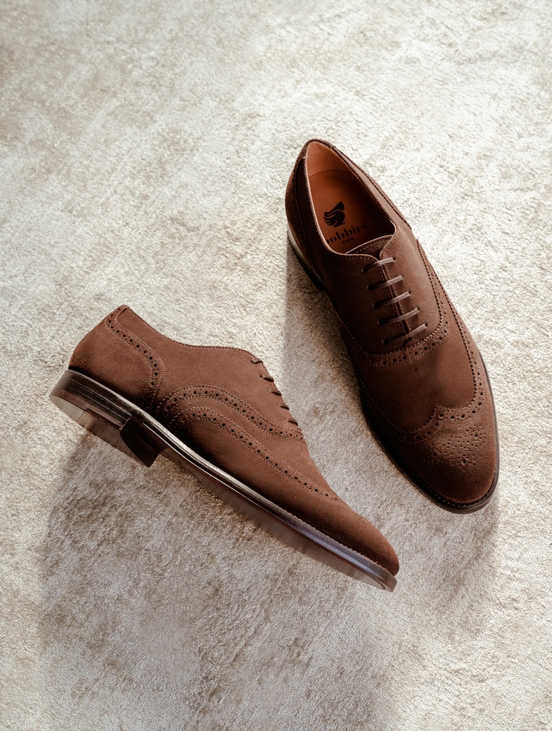 Derbies & Oxfords : Jean-Fitzgerald - Chocolate