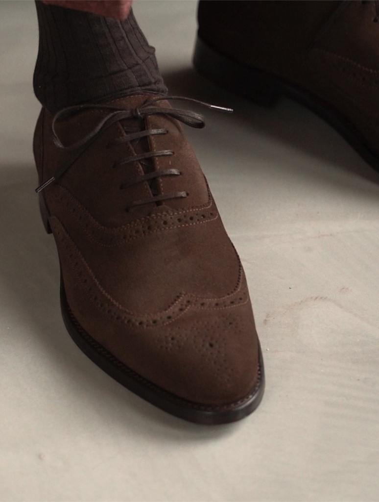 Derbies & Oxfords : Jean-Fitzgerald - Chocolate