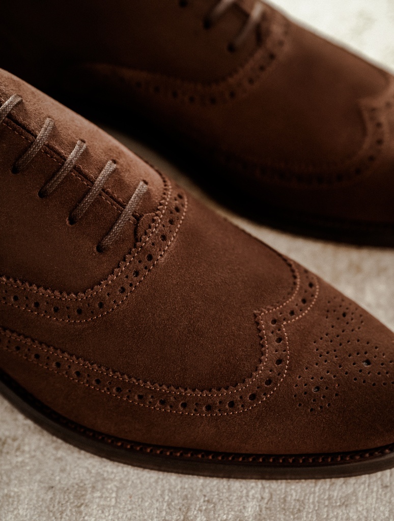Derbies & Oxfords : Jean-Fitzgerald - Chocolate