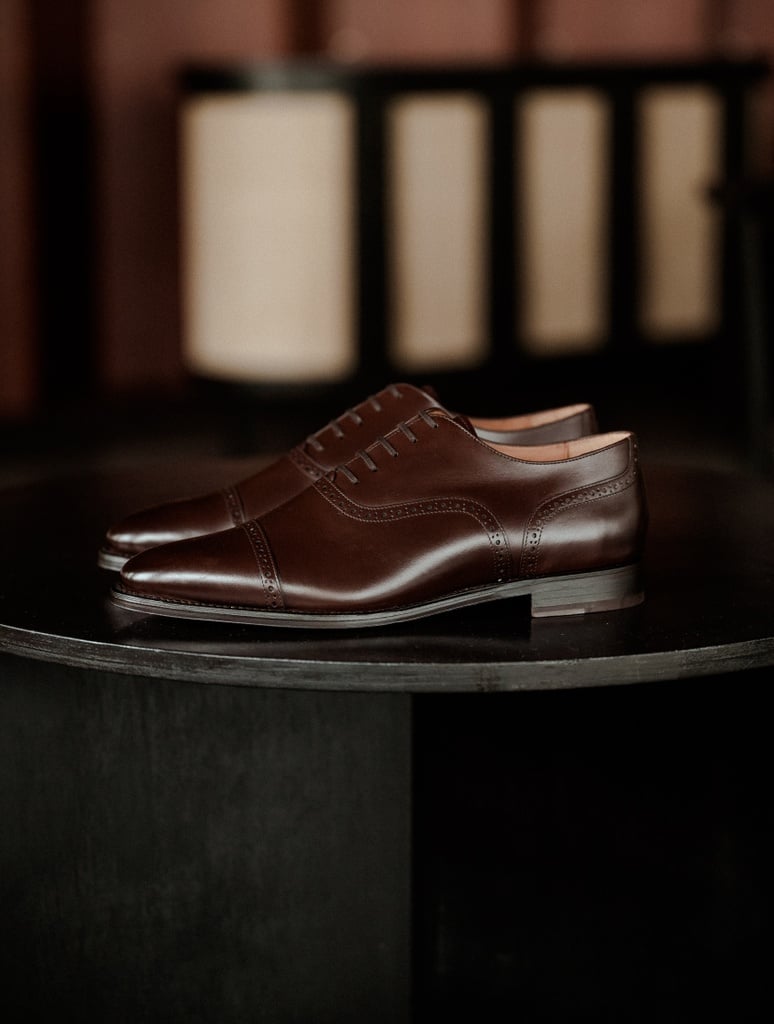 Derbies & Richelieu : Jean-Lennon - Marron Intense