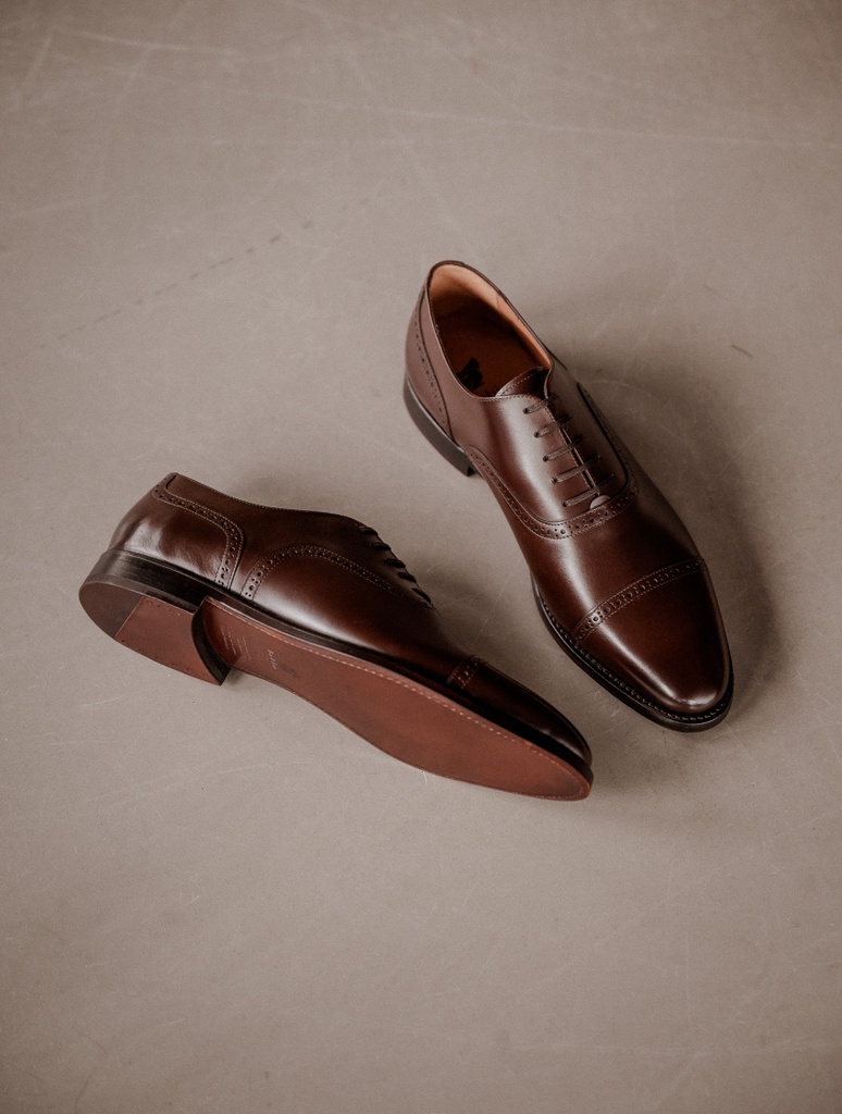 Derbies & Oxfords : Jean-Lennon - Intense Brown