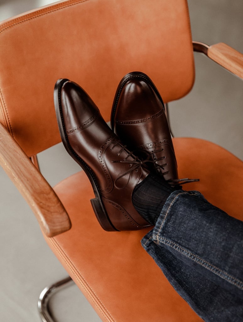 Derbies & Richelieu : Jean-Lennon - Marron Intense