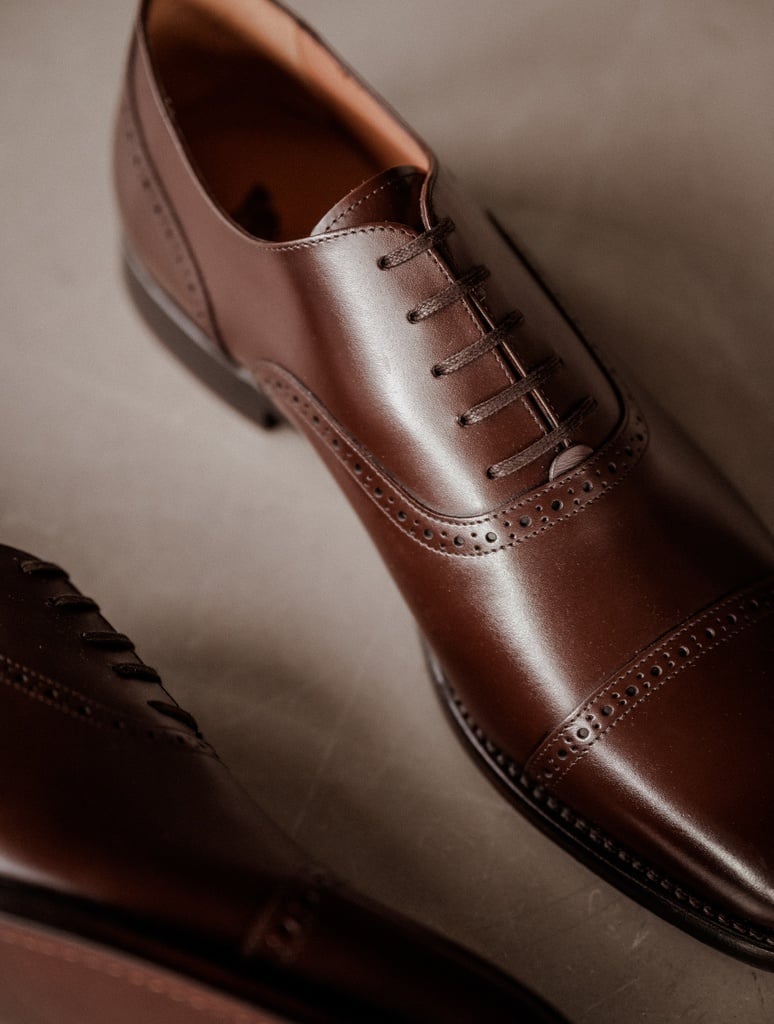 Derbies y Richelieu : Jean-Lennon - Intense Brown