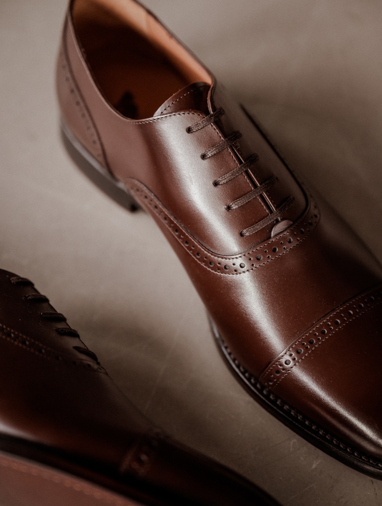 Derbies & Oxfords : Jean-Lennon - Intense Brown