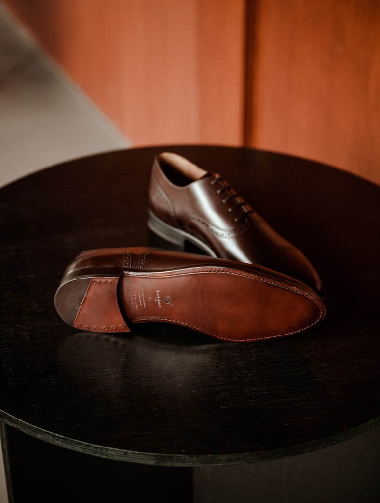 Derbies & Oxfords : Jean-Lennon - Intense Brown