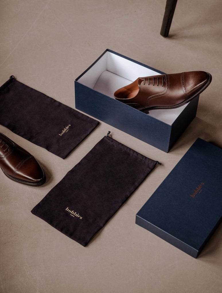 Derbies y Richelieu : Jean-Lennon - Intense Brown