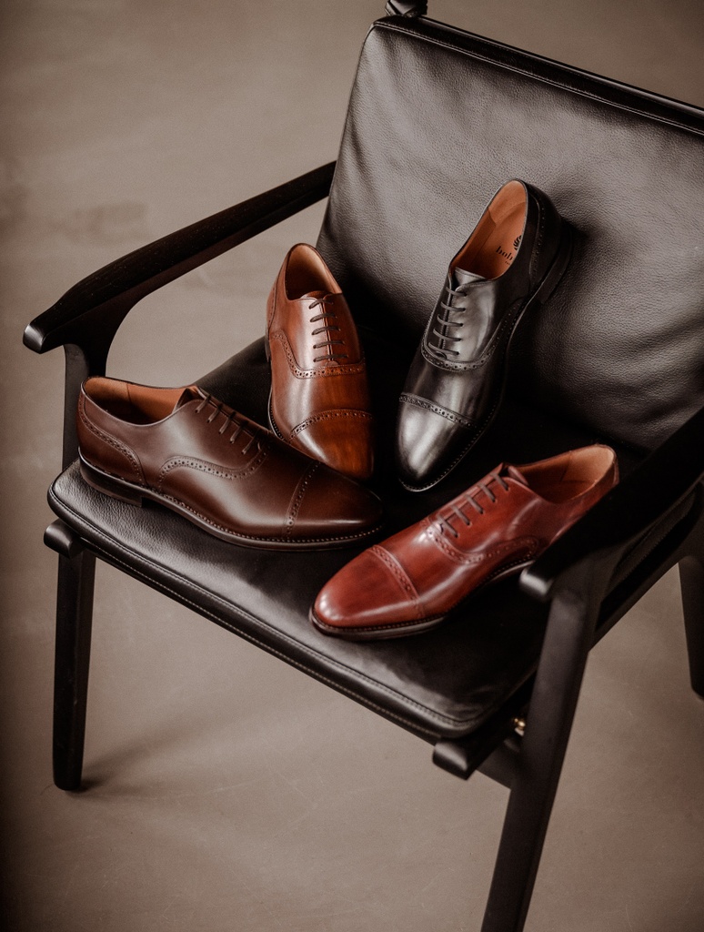Derbies & Oxfords : Jean-Lennon - Intense Brown