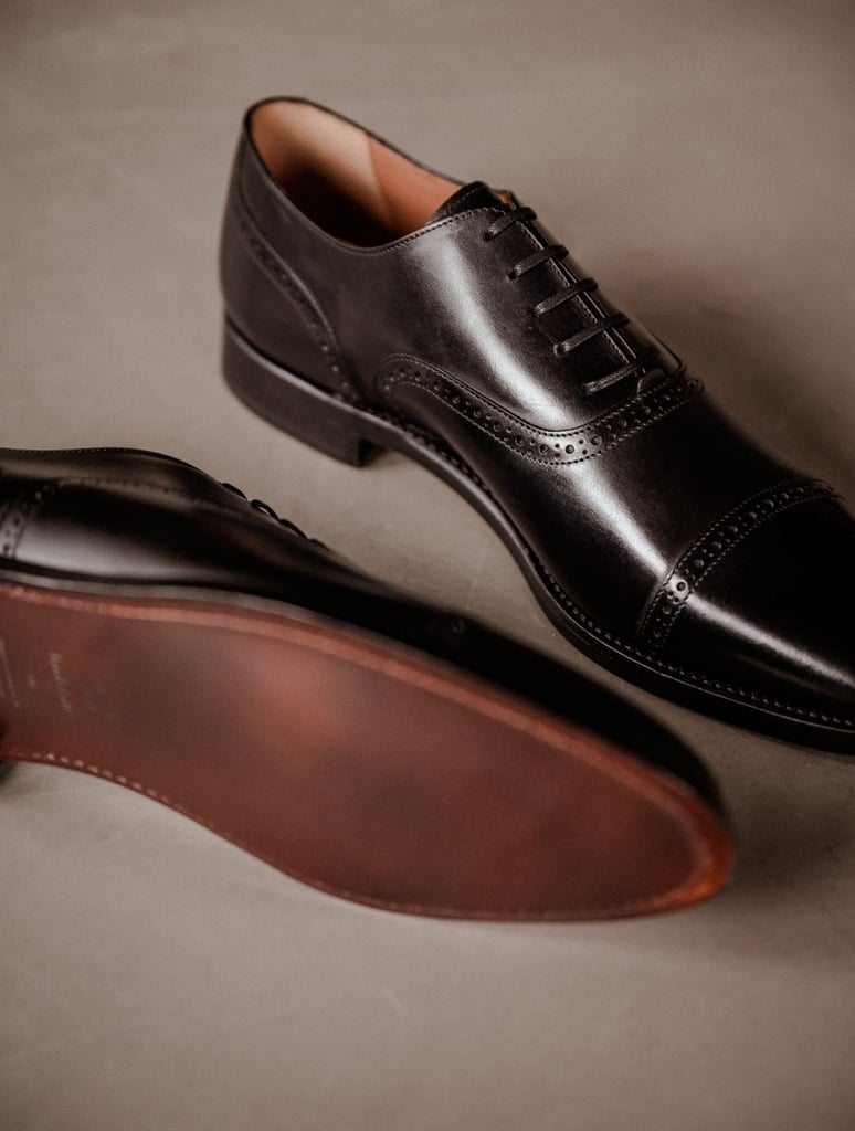 Derbies y Richelieu : Jean-Lennon - Perfect Black