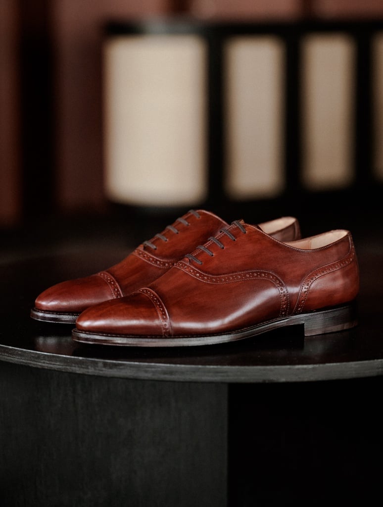 Derbies & Oxfords : Jean-Lennon - Mahogany