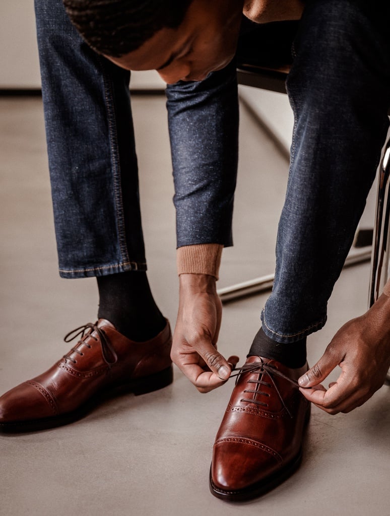 Derbies & Oxfords : Jean-Lennon - Mahogany