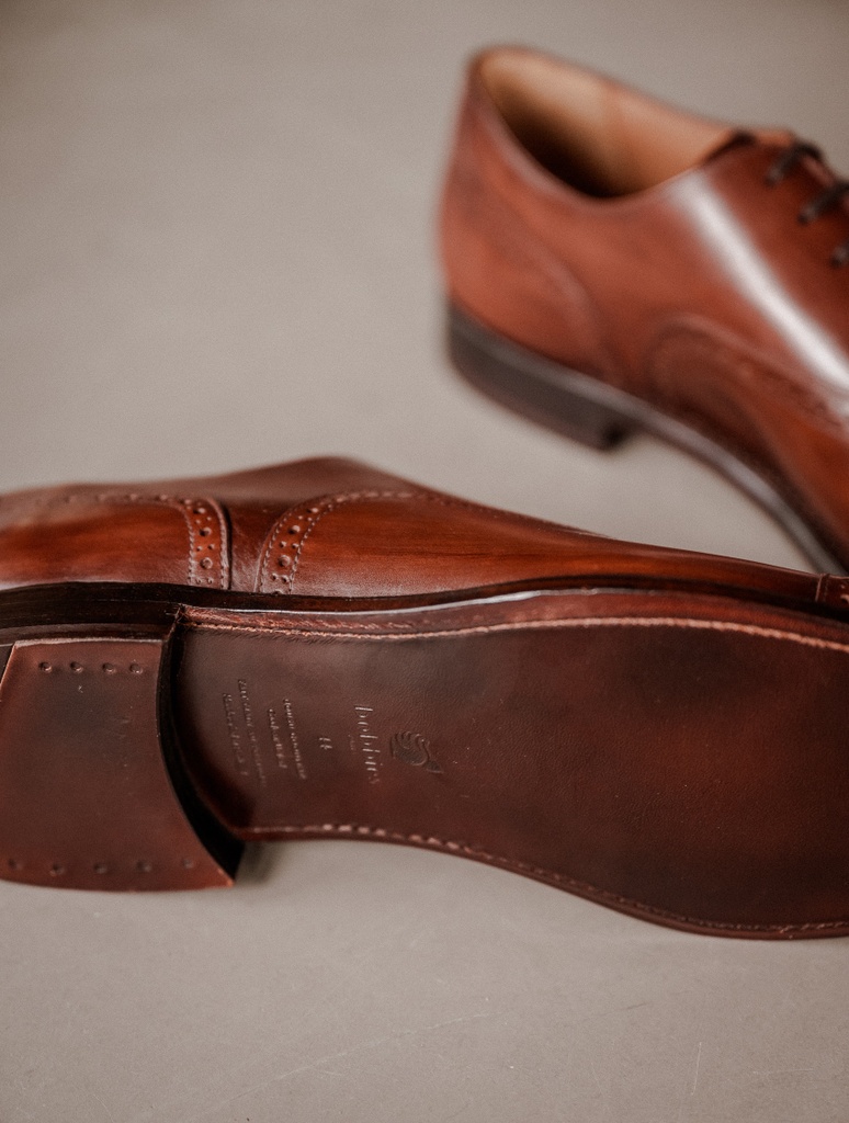 Derbies & Oxfords : Jean-Lennon - Mahogany