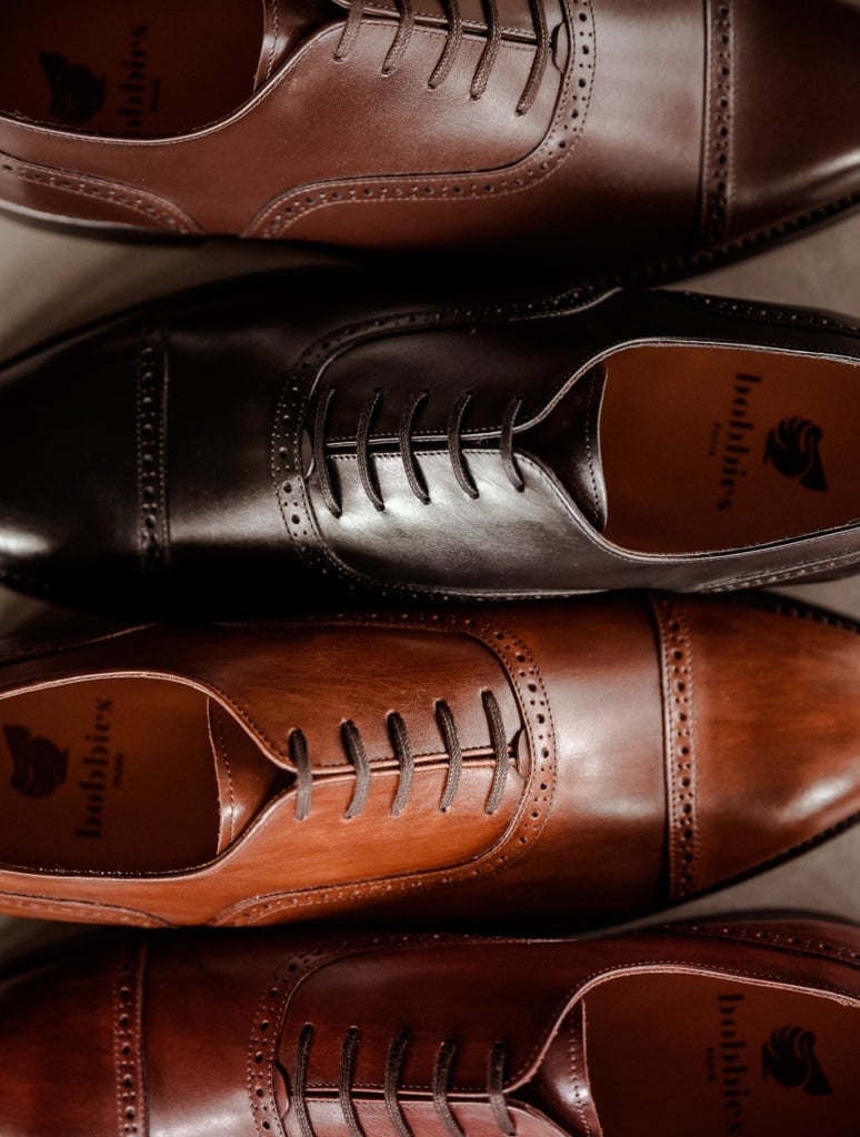 Derbies & Oxfords : Jean-Lennon - Mahogany
