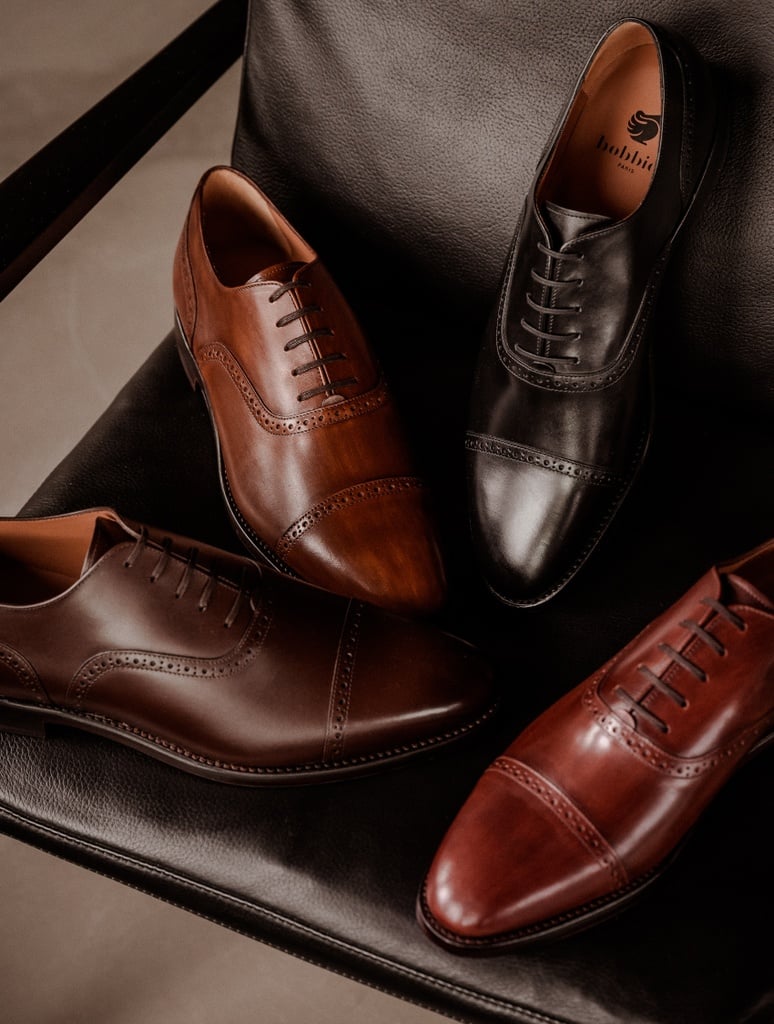 Derbies & Oxfords : Jean-Lennon - Weathered Cognac