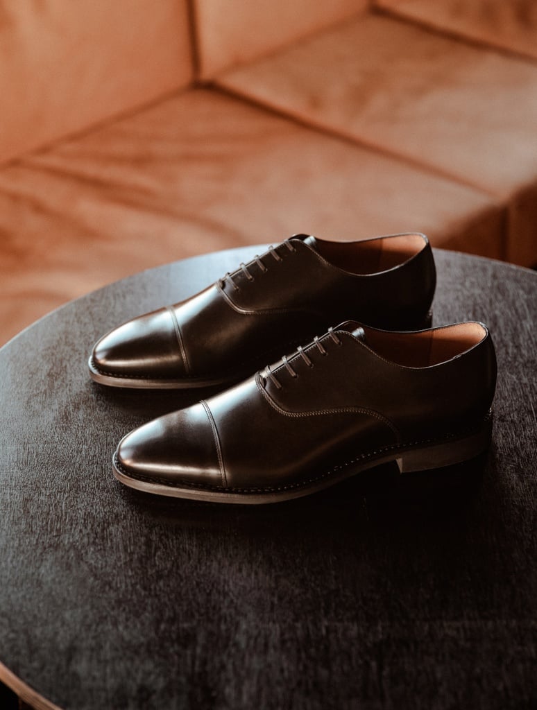 Derbies & Oxfords : Jean-Rockefeller - Perfect Black