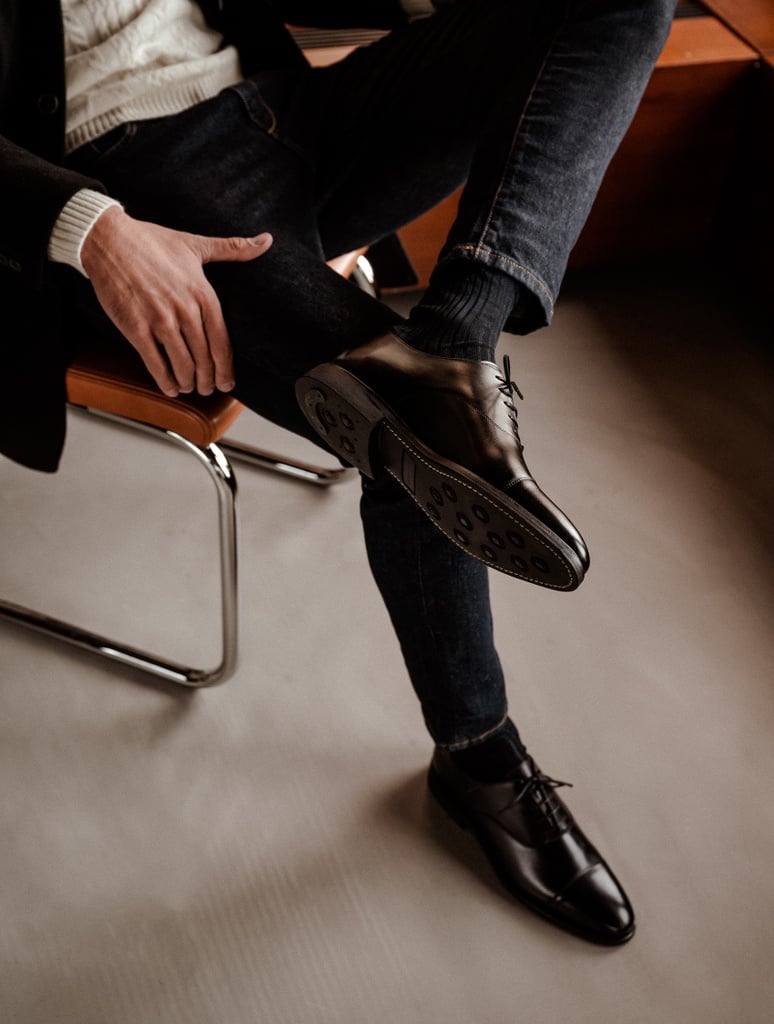 Derbies & Oxfords : Jean-Rockefeller - Perfect Black