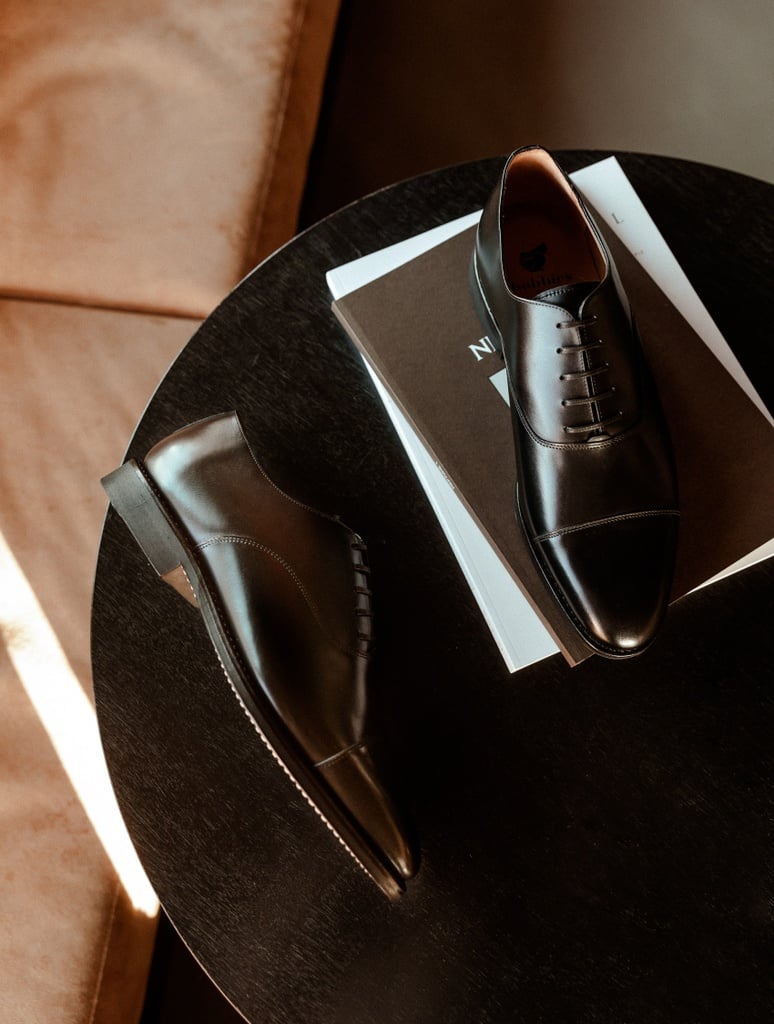 Derbies & Oxfords : Jean-Rockefeller - Perfect Black