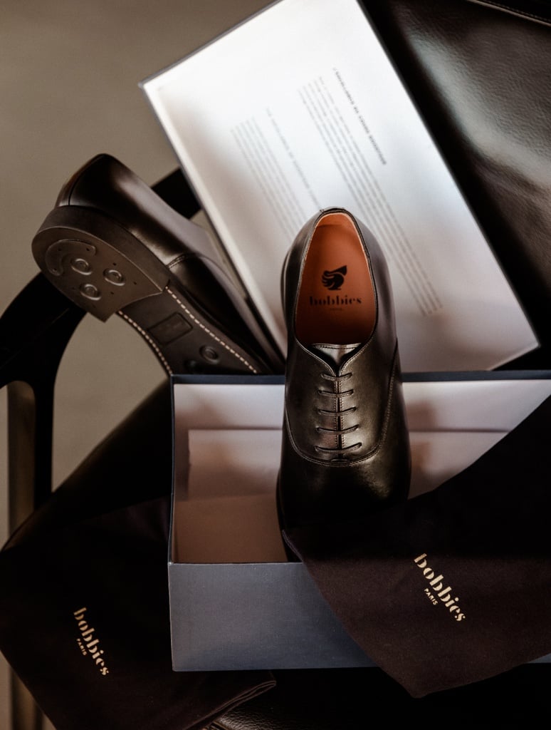 Derbies & Oxfords : Jean-Rockefeller - Perfect Black