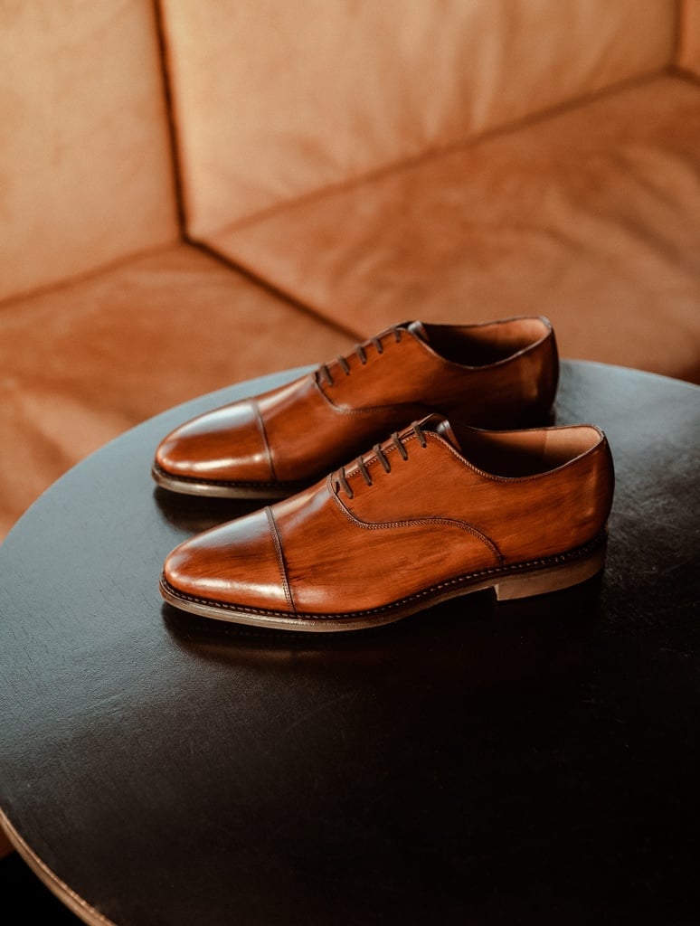 Derbies y Richelieu : Jean-Rockefeller - Chestnut