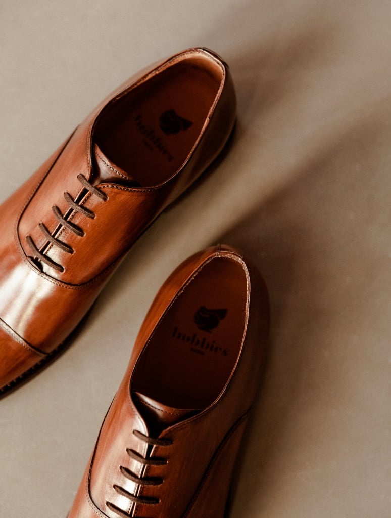 Derbies y Richelieu : Jean-Rockefeller - Chestnut