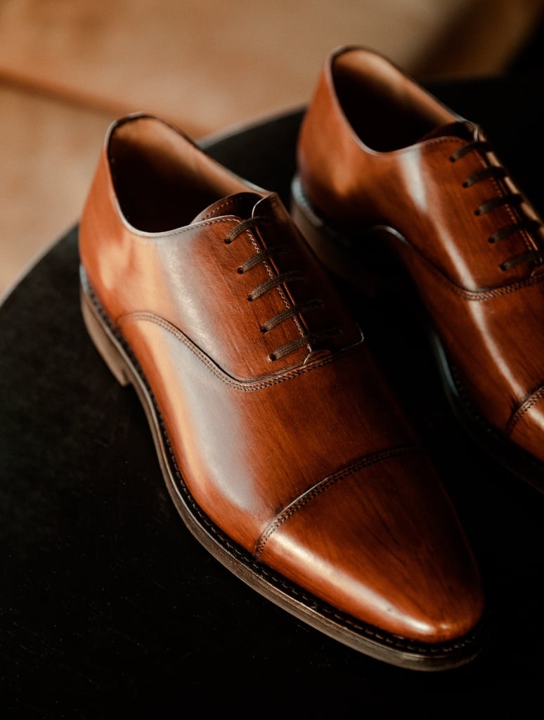 Derbies & Oxfords : Jean-Rockefeller - Chestnut