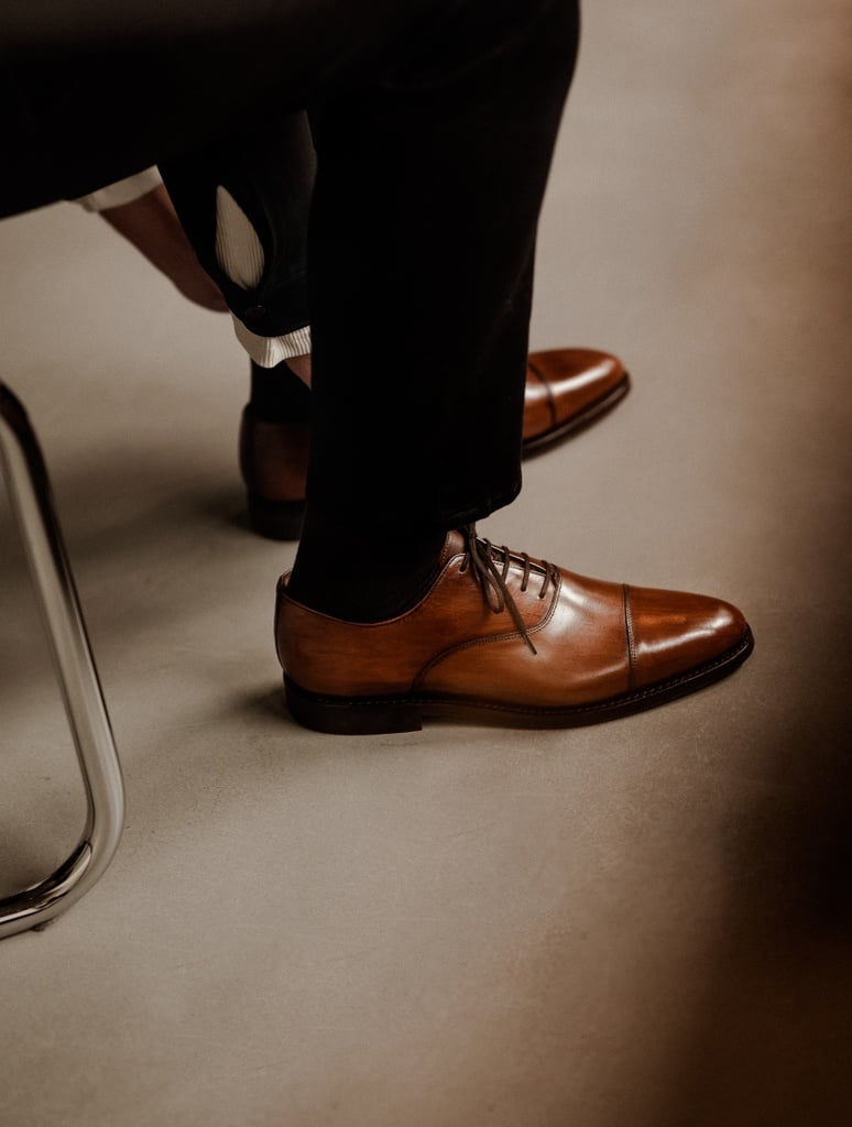 Derbies & Oxfords : Jean-Rockefeller - Chestnut